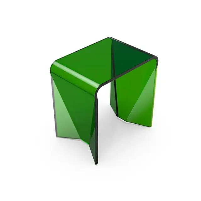 Knief Табурет для душа из полимера 43,2х30х44,2h см, цвет: aventurin 70301080