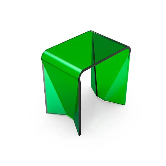 Knief Табурет для душа из полимера 43,2х30х44,2h см, цвет: malachit 70301090