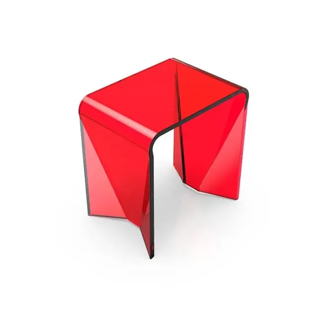 Knief Табурет для душа из полимера 43,2х30х44,2h см, цвет: rubin 70301040