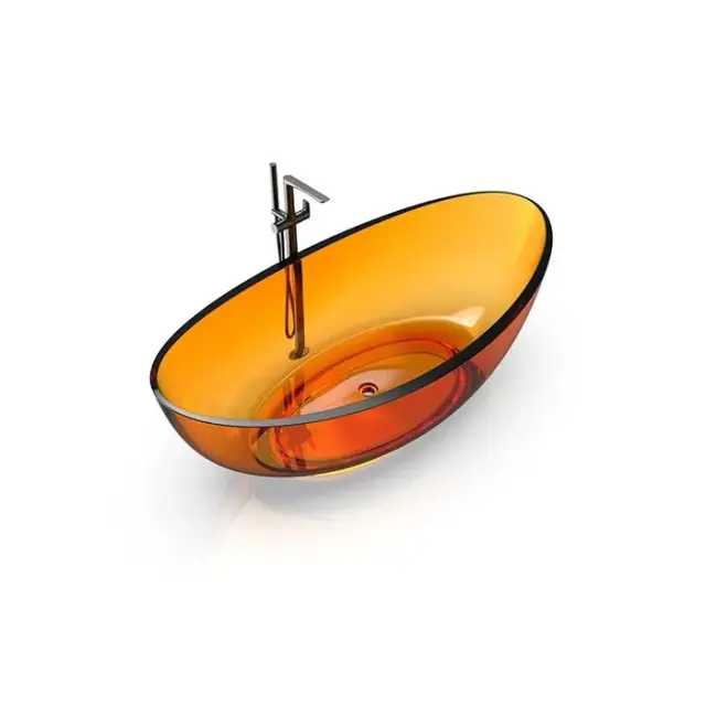 Knief Ванна полимерная отдельностоящая 180х92,7 см, слив по центру, цвет: arangonit 70001050