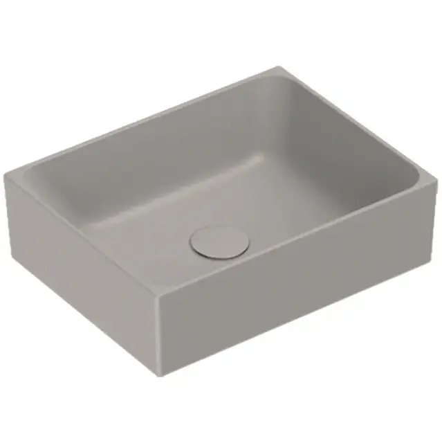 Catalano Premium Раковина чаша 45х35 см, без перелива, цвет: tortora satinato 0222450032