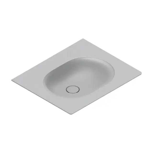 Catalano Sfera Раковина накладная 60х50 см, без отверстия под смеситель, цвет: cemento satinato 0520610023