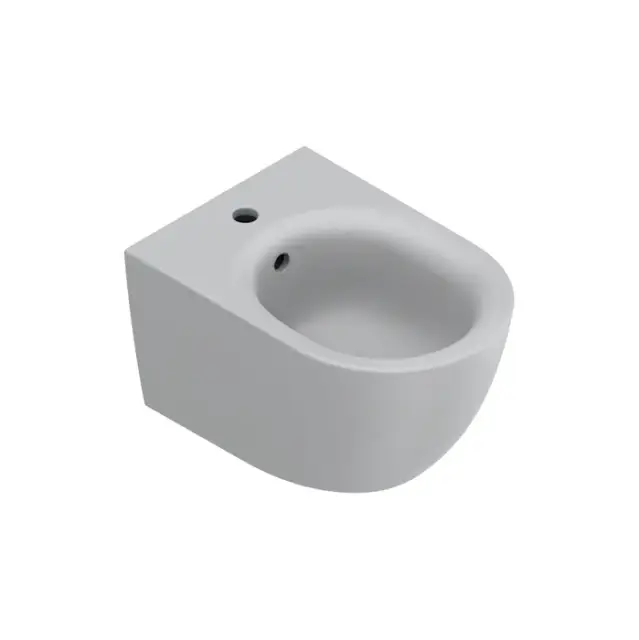 Catalano Sfera Биде подвесное 35х50 см, отверстие под смеситель и перелив, цвет: cemento satinato 0518501023
