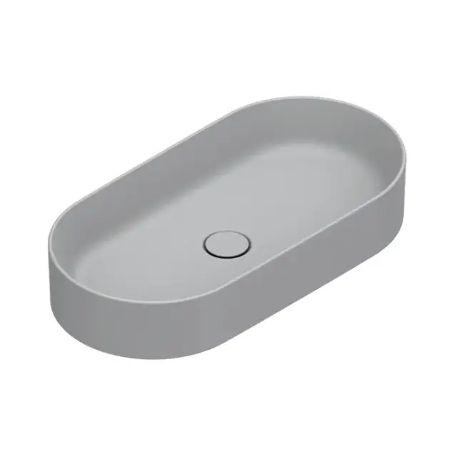 Catalano Zero Раковина чаша 70х35 см, без перелива, цвет: cemento satinato 0122700023