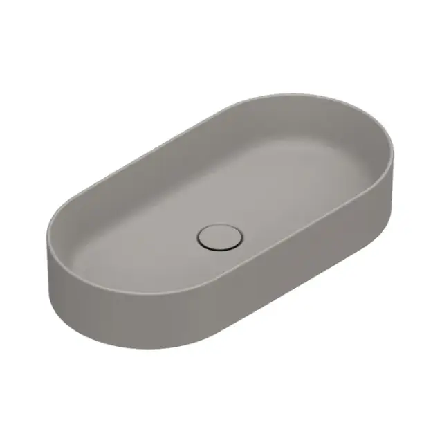 Catalano Zero Раковина чаша 70х35 см, без перелива, цвет: tortora satinato 0122700032