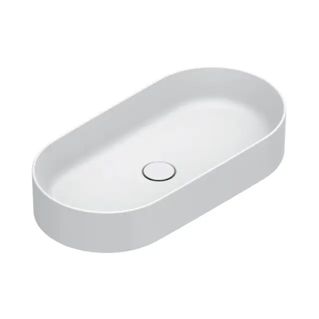 Catalano Zero Раковина чаша 70х35 см, без перелива, цвет: белый матовый 0122700021