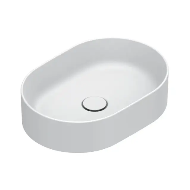 Catalano Zero Раковина чаша 50х35 см, без перелива, цвет: белый матовый 0122500021