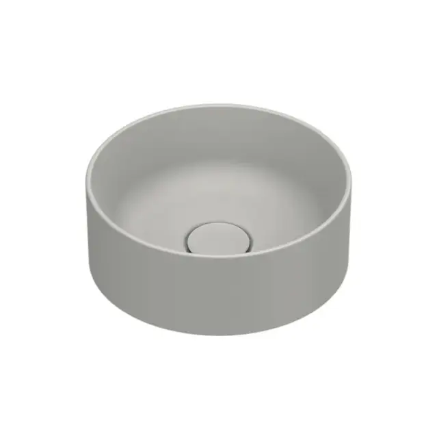 Catalano Zero Раковина чаша d32 см, без перелива, цвет: cemento satinato 0122320023