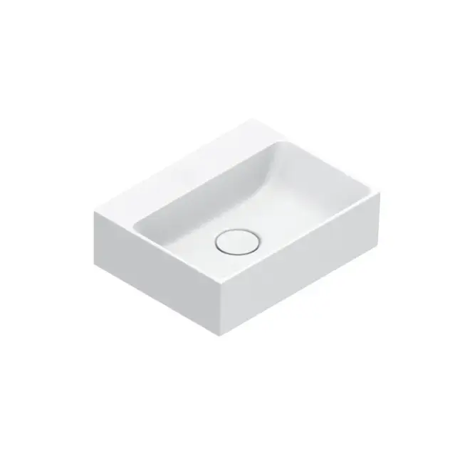 Catalano Premium Раковина подвесная 40х32 см, без отверстия под смеситель, цвет: белый матовый 0220420021