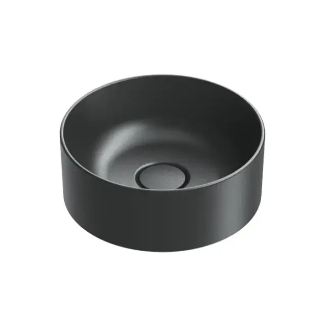 Catalano Zero Раковина чаша d32 см, без перелива, цвет: черный матовый 0122320022