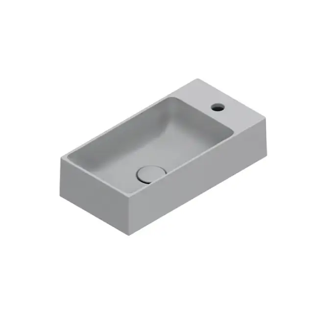 Catalano Premium Раковина подвесная 50х25 см, 1 отверстие под смеситель, цвет: cemento satinato 0220521023