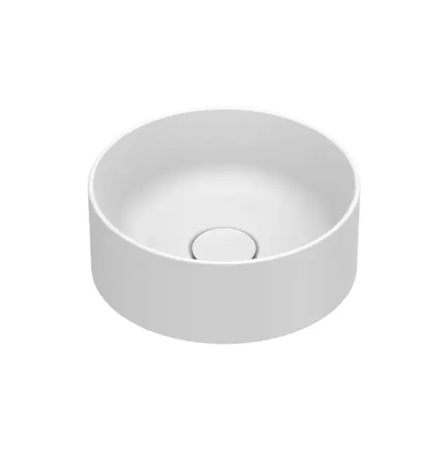 Catalano Zero Раковина чаша d32 см, без перелива, цвет: белый матовый 0122320021