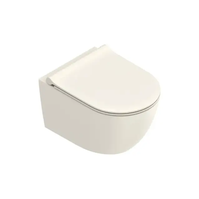 Catalano Sfera Унитаз подвесной 35х50 см, безободковый, смыв торнадо, цвет: lino satinato 0511500030