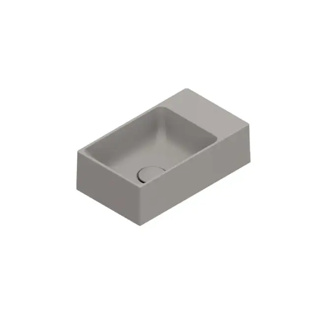 Catalano Premium Раковина подвесная 40х23 см, без отверстия под смеситель, цвет: tortora satinato 0220410032