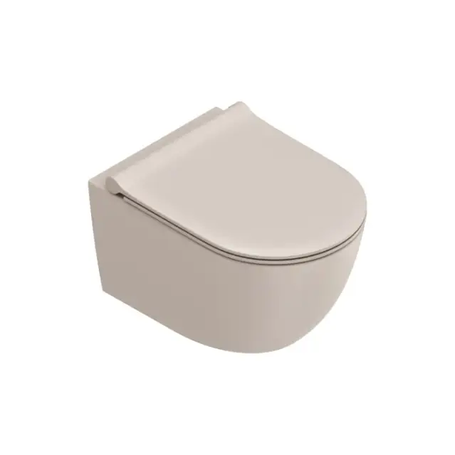 Catalano Sfera Унитаз подвесной 35х50 см, безободковый, смыв торнадо, цвет: seta satinato 0511500031