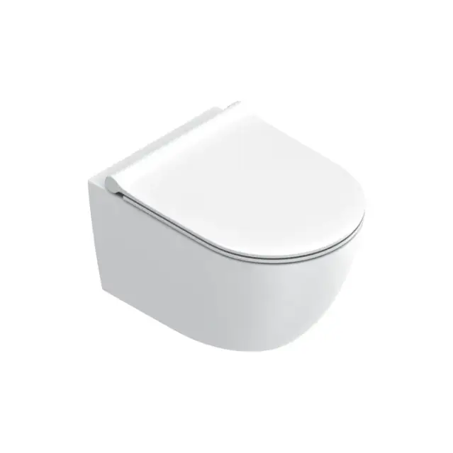 Catalano Sfera Унитаз подвесной 35х50 см, безободковый, смыв торнадо, цвет: белый матовый 0511500021