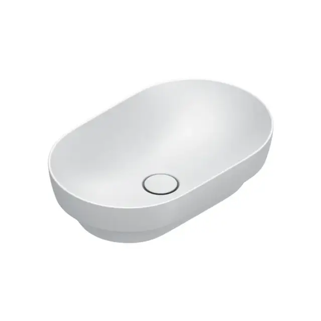 Catalano Sfera Раковина чаша 53х35 см, без перелива, цвет: белый матовый 0524550021