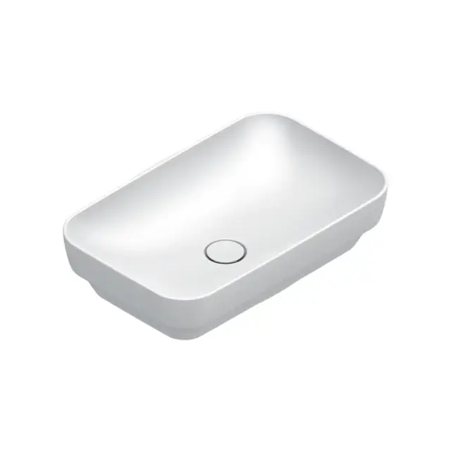 Catalano Green Раковина чаша 60х38 см, без перелива, цвет: белый матовый 0424600021