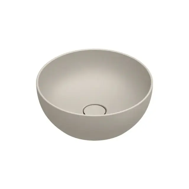 Catalano Green Раковина чаша d40 см, без перелива, цвет: sabbia satinato 0423400029