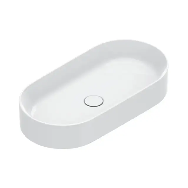 Catalano Zero Раковина чаша 70х35 см, без перелива, цвет: белый глянцевый 0122700001