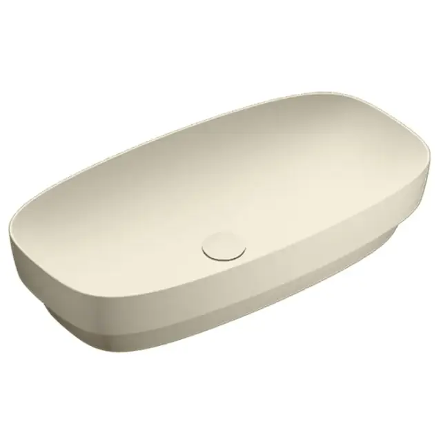 Catalano Alvea Раковина чаша 75х40 см, без перелива, цвет: lino satinato 0624750030