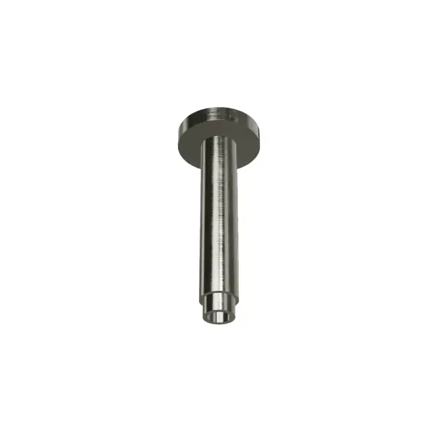 Treemme Shower Кронштейн для верхнего душа потолочный 18 см, цвет: brushed black chrome ITRTBR140CZ