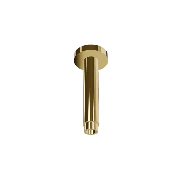 Treemme Shower Кронштейн для верхнего душа потолочный 18 см, цвет: gold ITRTBR140DD