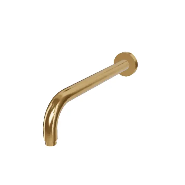 Treemme Shower Кронштейн для верхнего душа настенный 31,7 см, цвет: brushed gold ITRTBR188DZ