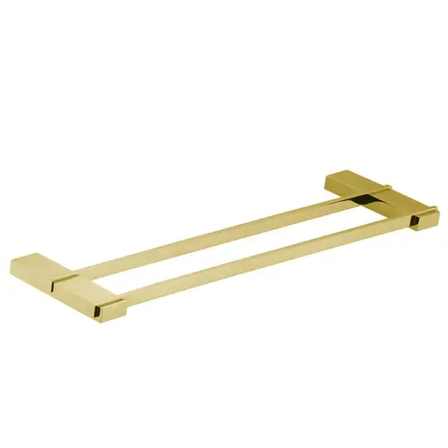 Fima Carlo Frattini Quadra Полотенцедержатель 43 см, подвесной, цвет: gold F6021/40OR