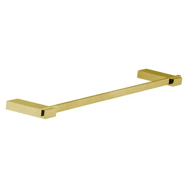 Fima Carlo Frattini Quadra Полотенцедержатель 43 см, подвесной, цвет: gold F6020/40OR
