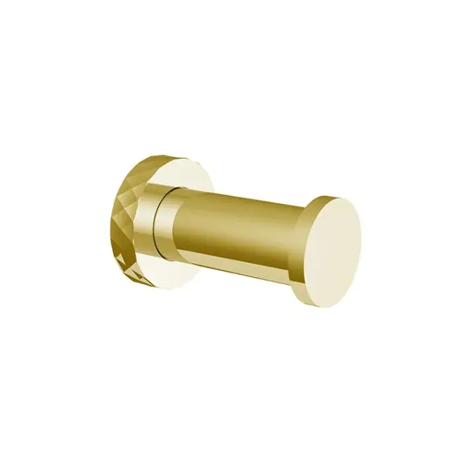 Fima Carlo Frattini Spillo Tech Крючок для полотенец, подвесной 4, цвет: gold F6004T/1XOR