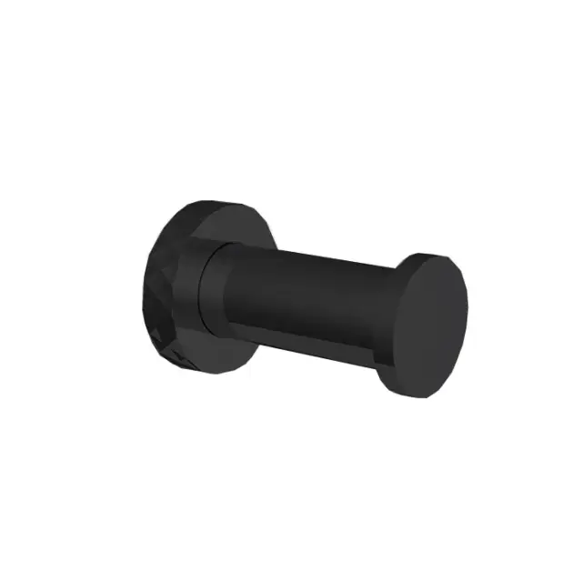 Fima Carlo Frattini Spillo Tech Крючок для полотенец, подвесной 4, цвет: black matt F6004T/1VNS