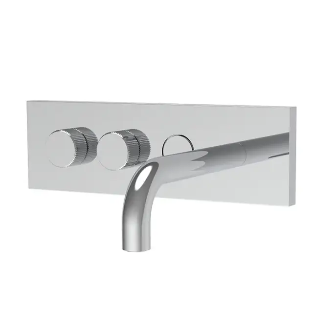 Fima Carlo Frattini Switch Смеситель для раковины встраив. c кнопкой, излив 16 см, цвет: chrome F5951X5/180CR