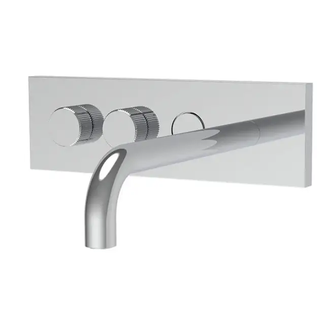 Fima Carlo Frattini Switch Смеситель для раковины встраив. c кнопкой, излив 21 см, цвет: chrome F5951LX5/180CR