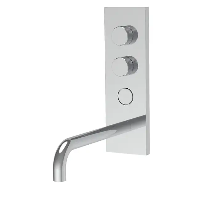 Fima Carlo Frattini Switch Смеситель для раковины встраив. c кнопкой, излив 21 см, цвет: chrome F5951VLX5CR