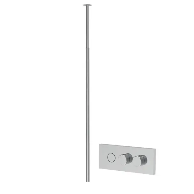 Fima Carlo Frattini Switch Смеситель для раковины встраив, потолочный излив 160 см, цвет: chrome F5951ECR