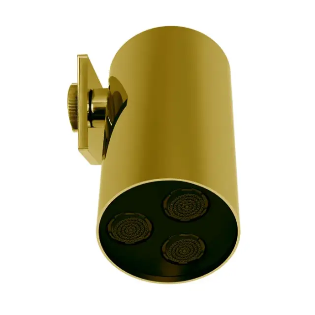 Fima Carlo Frattini Soffioni Верхний душ 8 см, 1 режим, цвет: gold F5918OR