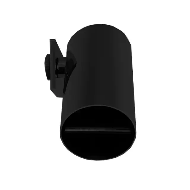 Fima Carlo Frattini Soffioni Верхний душ 8 см, 1 режим, цвет: black matt F5919NS