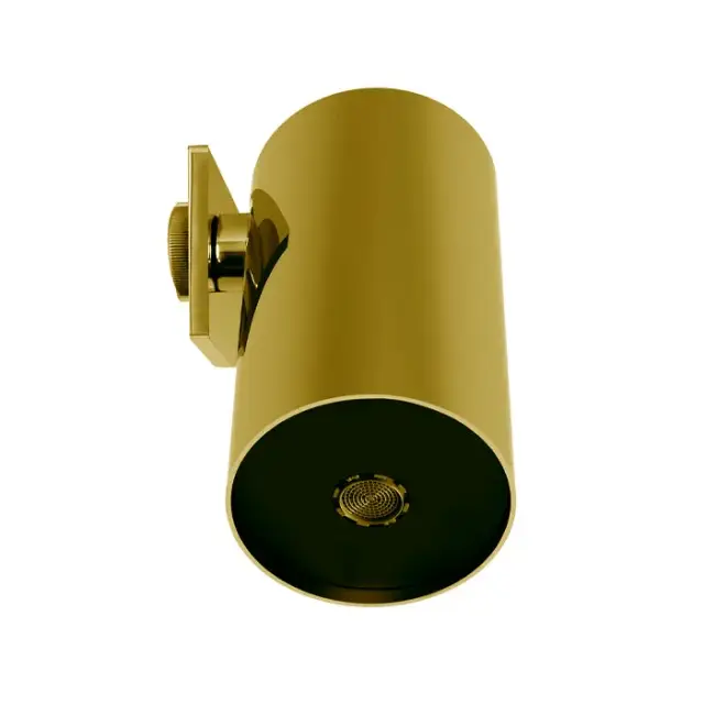 Fima Carlo Frattini Soffioni Верхний душ 8 см, 1 режим, цвет: gold F5920OR