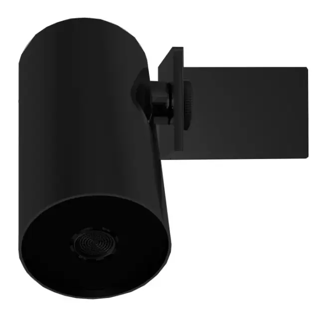 Fima Carlo Frattini Soffioni Верхний душ 8 см, 1 режим, цвет: black matt F5916NS