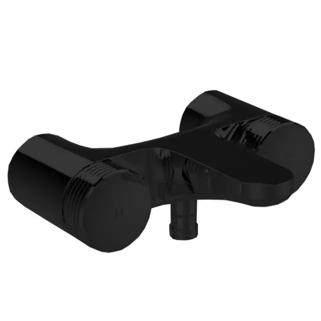 Fima Carlo Frattini Texture Collection Смеситель для душа, без накладки, цвет: black matt F5604/1HNS