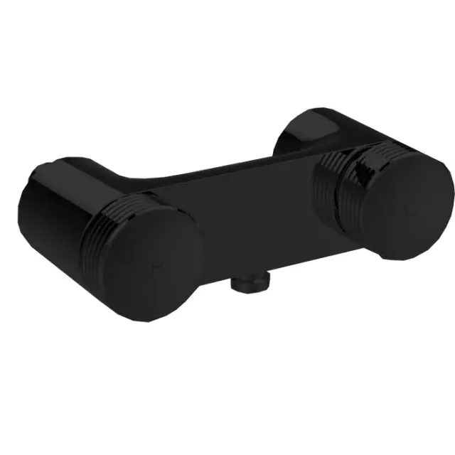 Fima Carlo Frattini Texture Collection Смеситель для душа, без накладки и излива, цвет: black matt F5605/1HNS