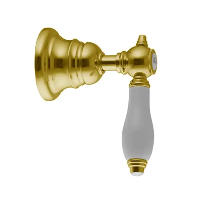 Fima Carlo Frattini Herend Запорный вентиль, внешняя часть, 1/2х1/2, цвет: gold F5413/1CNOR