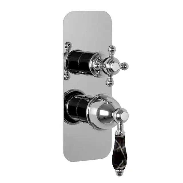 Fima Carlo Frattini Herend Смеситель для душа встраиваемый, 2-3 потребителя, цвет: chrome F5409X6CNCR