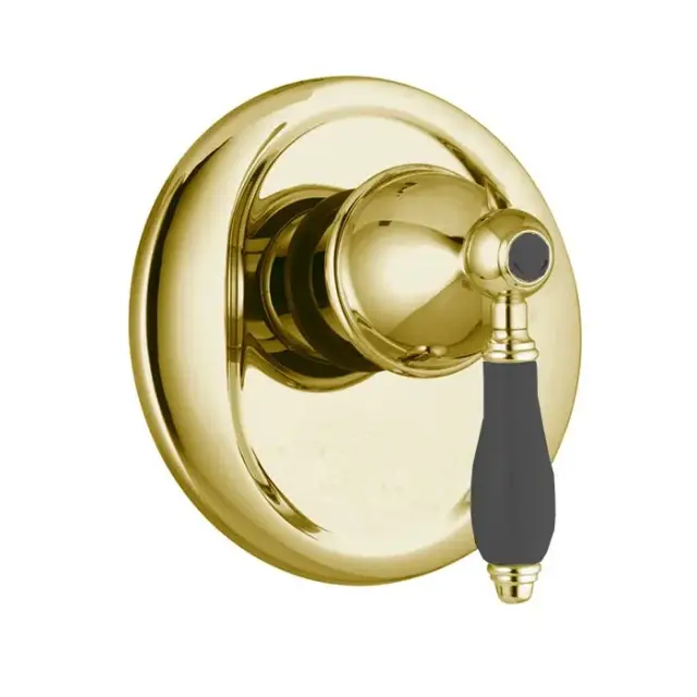 Fima Carlo Frattini Herend Смеситель для душа встраиваемый, внешняя часть, 1 потребитель, цвет: gold F5409X1CNOR