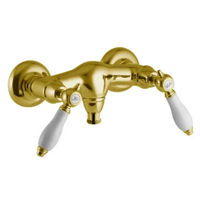 Fima Carlo Frattini Herend Смеситель для душа без душевого комплекта, без излива, цвет: gold F5405/1CBOR