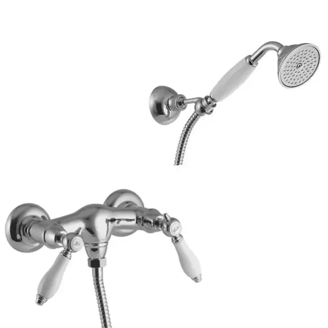 Fima Carlo Frattini Herend Смеситель для душа с душевым комплектом, без излива, цвет: gold F5405OR