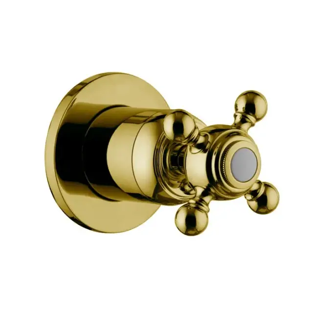 Fima Carlo Frattini Elizabeth Переключатель потоков на 2 источника, цвет: gold F5103/2OR