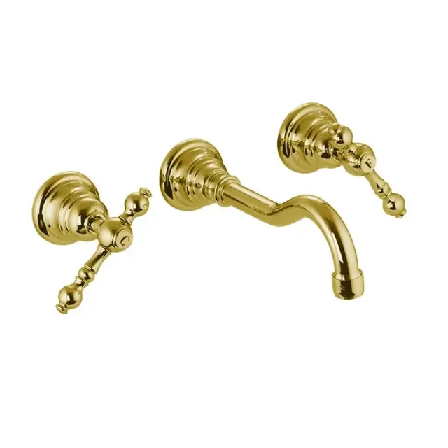 Fima Carlo Frattini Epoque Смеситель для раковины встраиваемый, излив 16 см, цвет: gold F5051/5OR