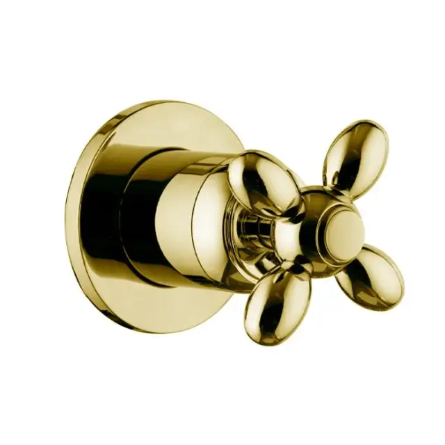 Fima Carlo Frattini Olivia Переключатель потоков на 2 источника, цвет: gold F5033/2OR